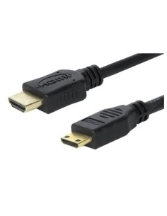 Cable hdmi a mini hdmi nanocable 1 8m  macho  macho