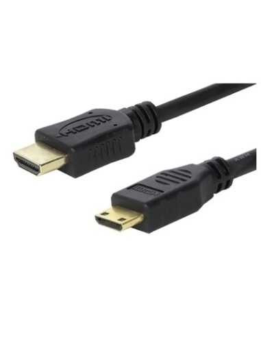 Cable hdmi a mini hdmi nanocable 1 8m  macho  macho
