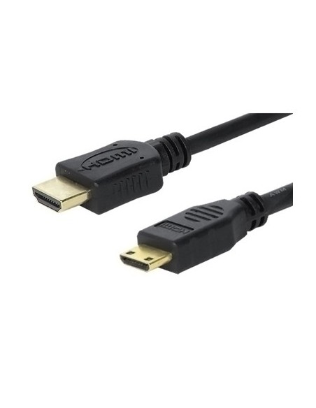 Cable hdmi a mini hdmi nanocable 1 8m  macho  macho
