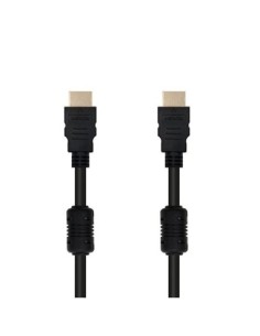 Cable hdmi alta velocidad nanocable 10m  macho  macho  negro