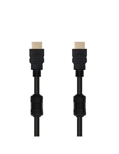 Cable hdmi alta velocidad nanocable 10m  macho  macho  negro