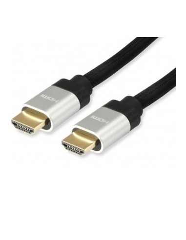 Cable hdmi equip 2 1 ultra 8k high speed con ethernet macho  macho 1m negro