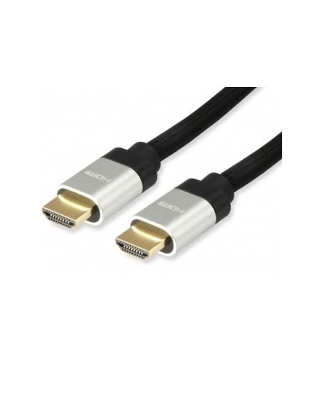 Cable hdmi equip 2 1 ultra 8k high speed con ethernet macho  macho 1m negro