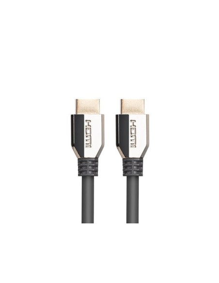 Cable hdmi lanberg m  m v2 1 8k 60hz 0 5m negro