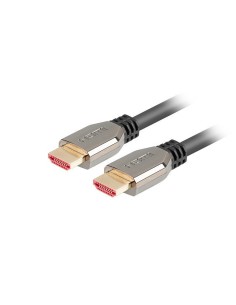 Cable hdmi lanberg m  m v2 1 8k 60hz 1m negro
