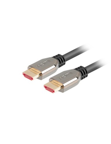 Cable hdmi lanberg m  m v2 1 8k 60hz 1m negro
