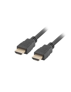 Cable hdmi lanberg macho  macho v1 4 alta velocidad 1m negro