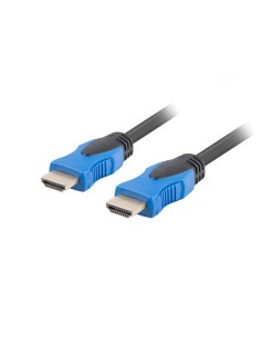 Cable hdmi lanberg macho  macho v2 0 cu 4k 15m negro