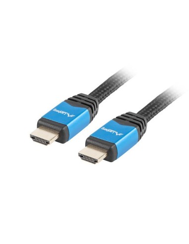 Cable hdmi lanberg macho  macho v2 0 cu 4k premium 3m negro