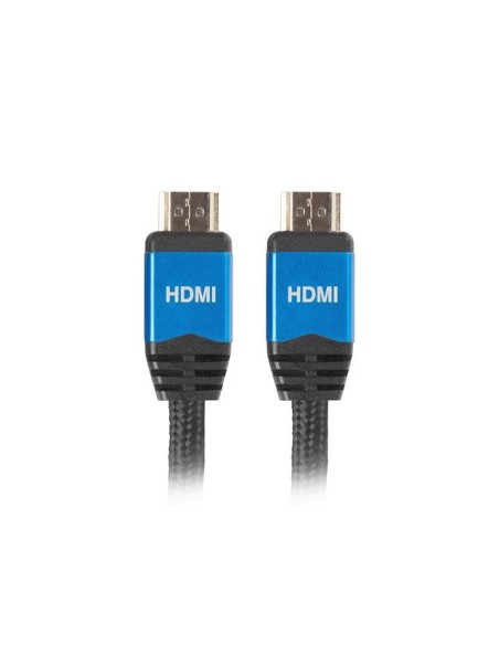 Cable hdmi lanberg premium v2 0 m  m cu 1 8m