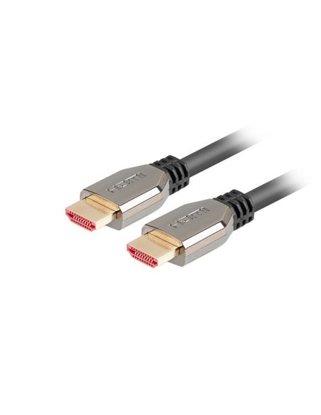 Cable hdmi lanberg v21 8k 60hz m  m 1 8m