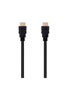 Cable hdmi macho a macho nanocable 3m negro retail alta velocidad  hec  a  m  a  m  3 0m  4k
