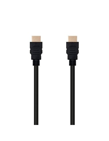 Cable hdmi macho a macho nanocable 3m negro retail alta velocidad  hec  a  m  a  m  3 0m  4k