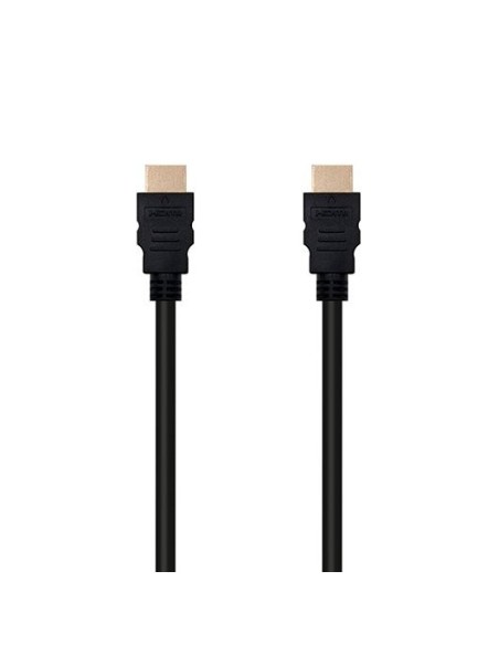 Cable hdmi macho a macho nanocable 3m negro retail alta velocidad  hec  a  m  a  m  3 0m  4k