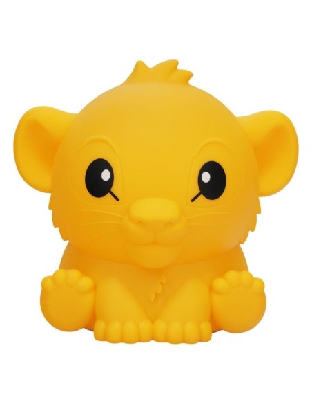 Simba squishy glo silicona ligero recargable clásicos disney