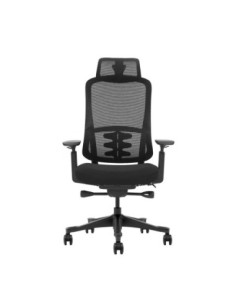 Silla oficina lira apoyo lumbar sistema básculante reposacabezas 2d hasta 120 kg