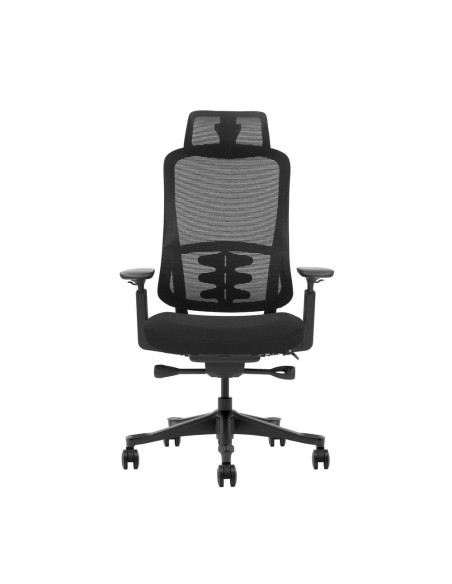 Silla oficina lira apoyo lumbar sistema básculante reposacabezas 2d hasta 120 kg