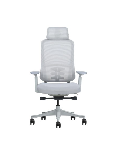 Silla oficina lira apoyo lumbar sistema básculante reposacabezas 2d hasta 120 kg