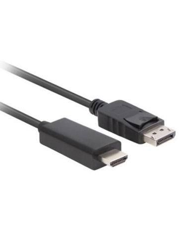 Cable lanberg displayport a hdmi macho  macho 3m
