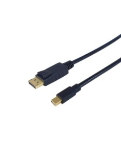 Cable mini displayport a displayport 4k equip macho  macho 2m