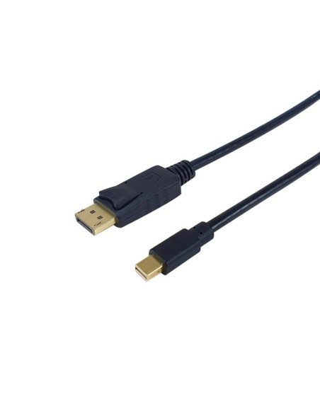 Cable mini displayport a displayport 4k equip macho  macho 2m