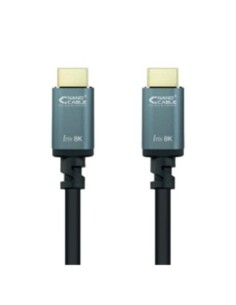 Cable nanocable hdmi 2 1 iris 8k macho  macho 2m negro