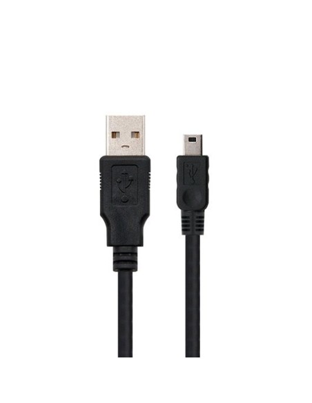 Cable nanocable usb a 2 0 a mini usb 5 pin 1m