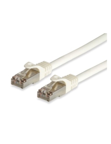 Cable red equip latiguillo rj45 s  ftp cat7 20m blanco
