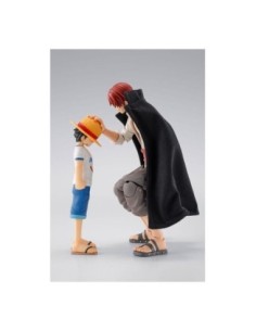 Shanks y monkey d  luffy childhood ver  fig  16 5  10 cm one piece sh figuarts collectors