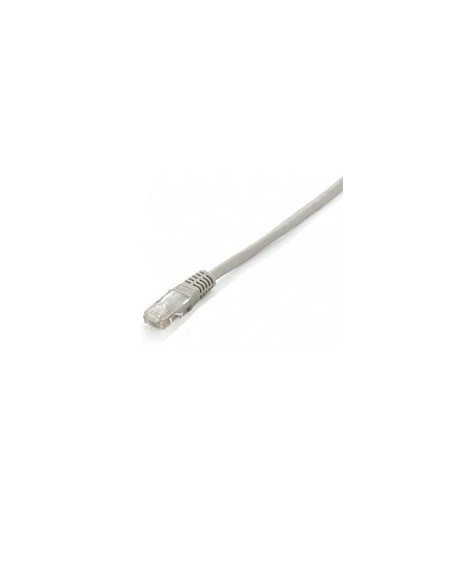 Cable red equip latiguillo rj45 u  utp cat6 15m gris