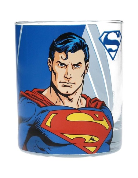 Vaso de cristal sd toys universo dc superman