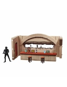 Set nevarro cantina  figura hasbro 9 5 cm death trooper the mandalorian star wars vintage f39025