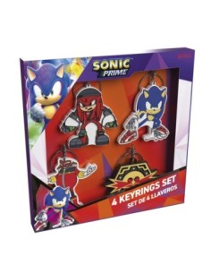 Set llaveros cyp brands sonic prime 4 llaveros