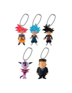 Set gashapon figuras bandai lote 50 articulos dragon ball udm burst 47