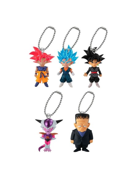 Set gashapon figuras bandai lote 50 articulos dragon ball udm burst 47