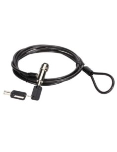 Cable seguridad conceptronic nano por llave para portatiles 1 8m