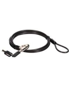 Cable seguridad para portatiles 1 8m conceptronic por llave