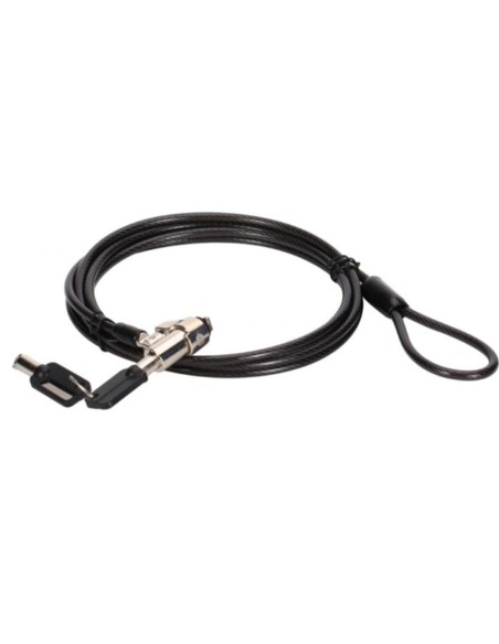 Cable seguridad para portatiles 1 8m conceptronic por llave