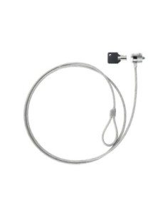 Cable seguridad universal tooq con llave para portatil tqclkc0025 1 5m