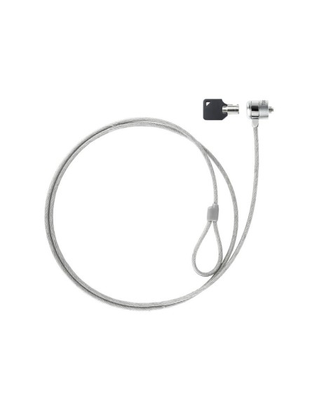 Cable seguridad universal tooq con llave para portatil tqclkc0025 1 5m