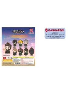 Set gashapon figuras bandai lote 40 articulos still waiting for you attack on titan t