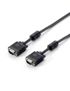 Cable svga equip 3coax macho  macho 10m con ferritas