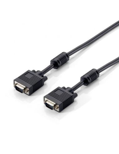 Cable svga equip 3coax macho  macho con ferritas 5m