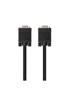 Cable svga hdb15 nanocable 1 8m  macho  macho  negro