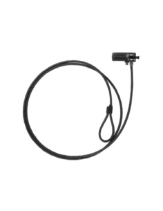 Cable tooq seguridad combinacion para portatiles 1 5m