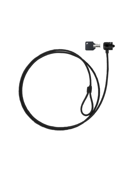 Cable tooq seguridad con llave para portatiles 1 5m
