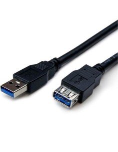 Cable usb 3 0 equip a usb  a macho  hembra 2m
