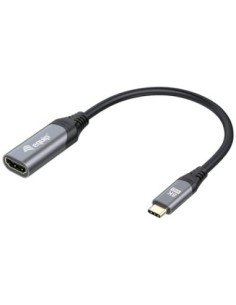 Cable usb tipo c a hdmi equip 2 1 8k macho  hembra 0 15m