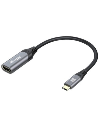 Cable usb tipo c a hdmi equip 2 1 8k macho  hembra 0 15m