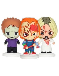 Set figuras sd toys familia chucky pokis